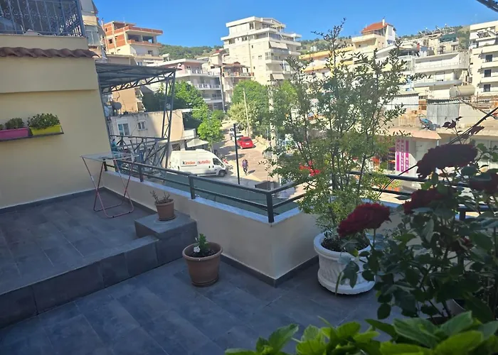 Apartment Saranda Beach Apartment Sarandë